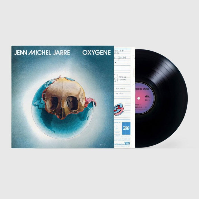 Jean-Michel Jarre Oxygene (50th Anniversary Remastered Edition) Vinyl LP Due Out 20/11/26