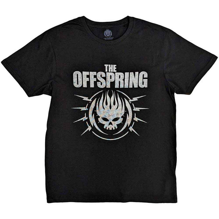 The Offspring Bolt Logo Black X-Large T-Shirt