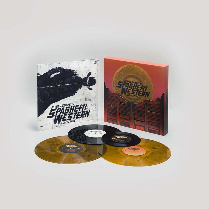 Jeymes Samuel Spaghetti Western Collection Vinyl LP Deluxe 2025