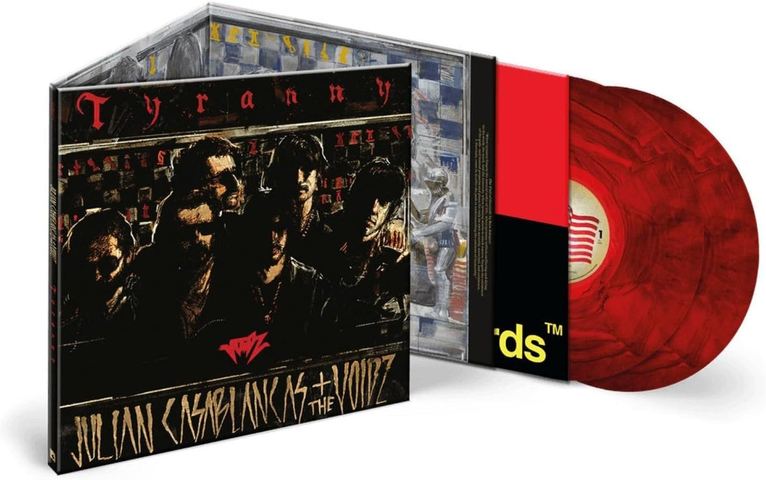 The Voidz Tyranny Vinyl LP Red Marble Colour Due Out 30/10/26