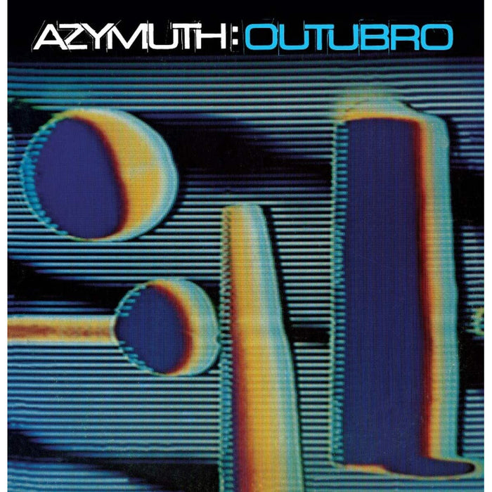 Azymuth Outubro Vinyl LP