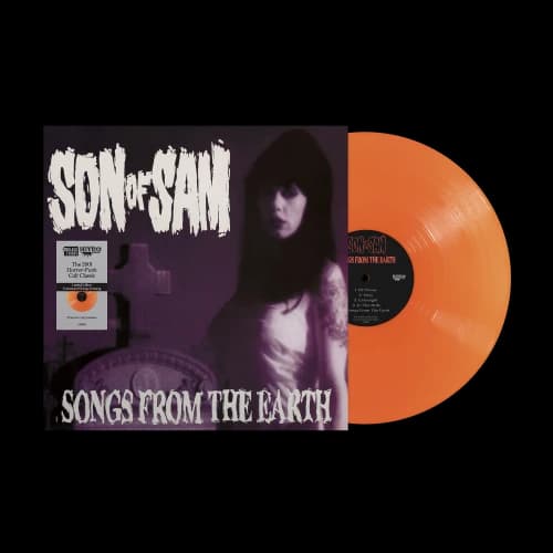 Son Of Sam Songs From The Earth Vinyl LP Orange Crush Colour RSD Black Friday 2026 Due Out 27/11/26