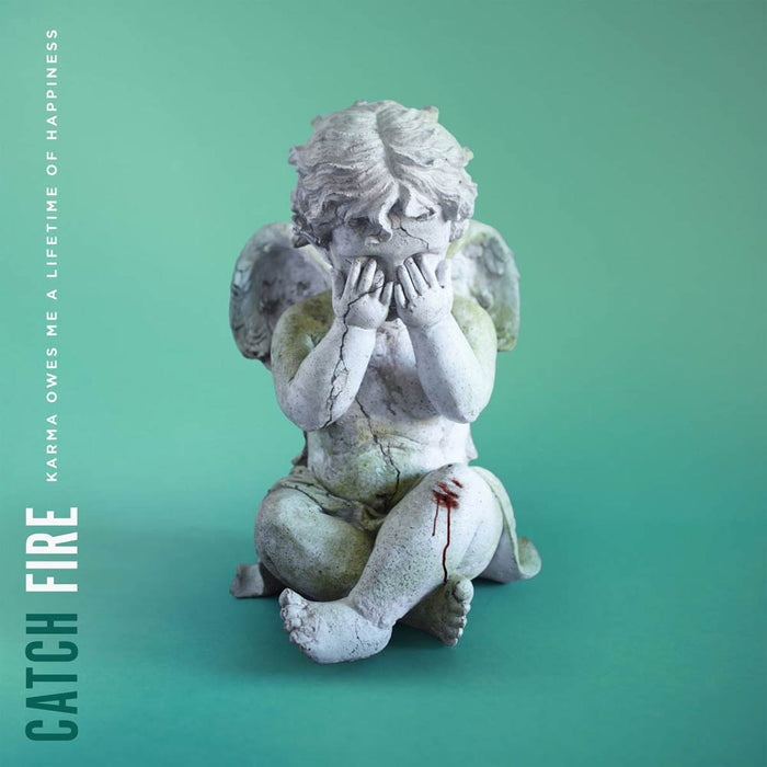 Catch Fire Karma Owes Me A Lifetime of Happiness Vinyl LP New 2018