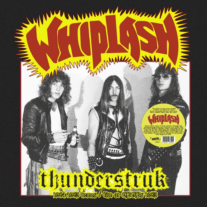 Whiplash Thunderstruk: 1984-1985 Demos / Live At Cbgb's 1983 Vinyl LP 2025
