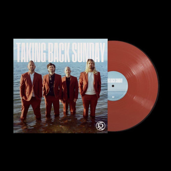 Taking Back Sunday 152 Red Vinyl LP