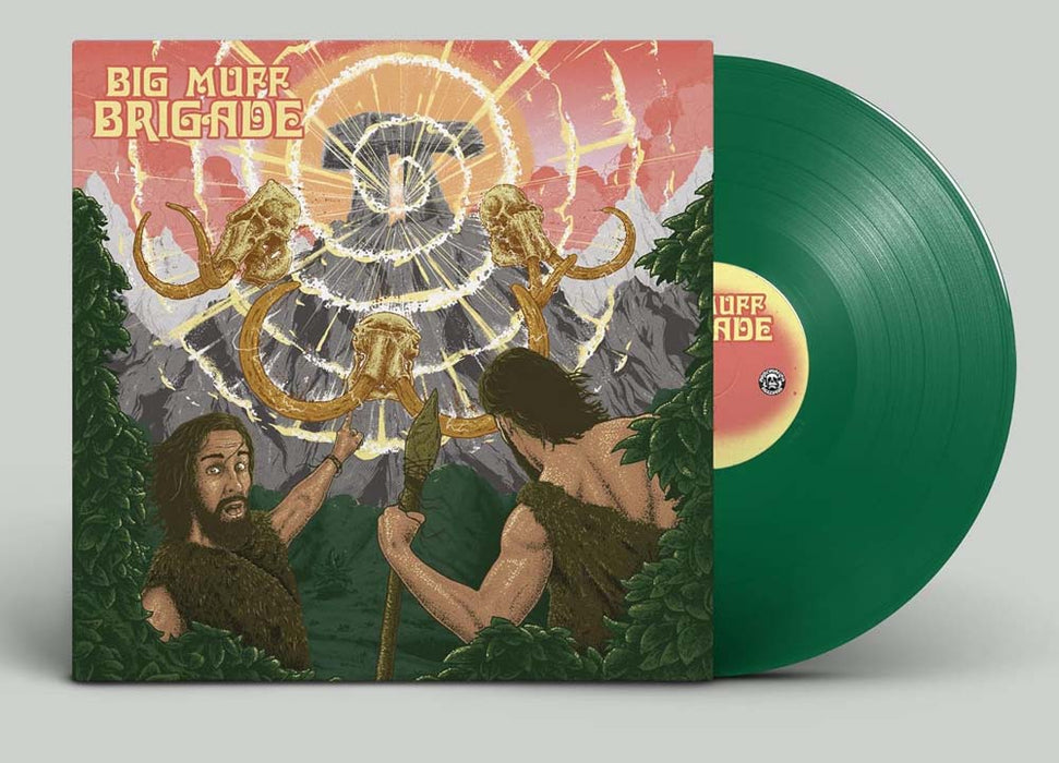 Big Muff Brigade Big Muff Brigade Vinyl LP Green Colour Due Out 21/02/25