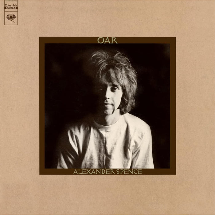 Alexander Spence Oar Vinyl LP Crystal Clear Colour 2026