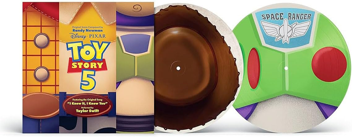 Various Artists Toy Story 5 Vinyl LP Due Out 25/09/26
