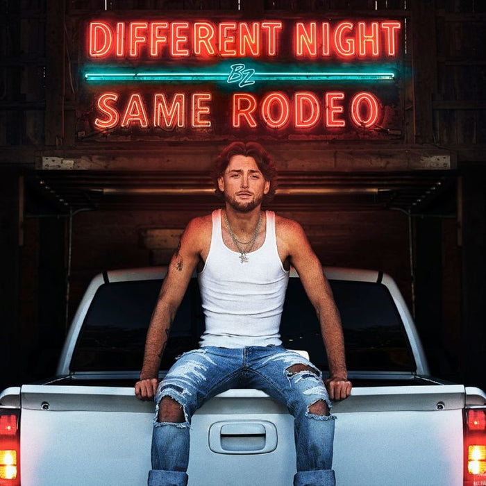 Bailey Zimmerman Different Night Same Rodeo Vinyl LP 20252025