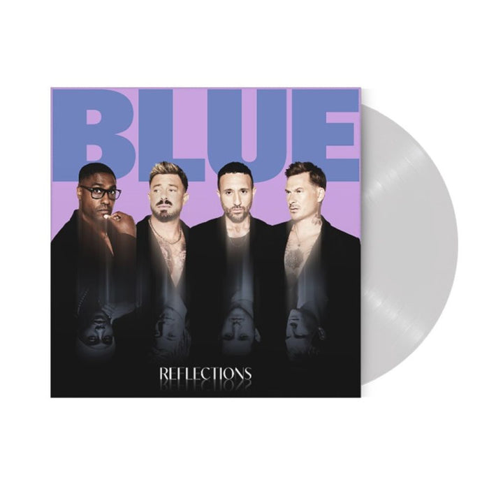 Blue Reflections Vinyl LP White Colour 2026