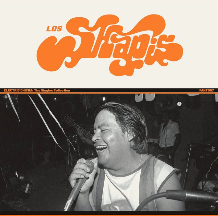 Los Shapis Electric Chicha: The Singles Collection Vinyl LP 2025