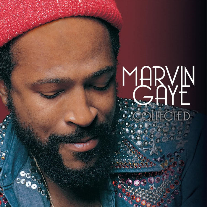 Marvin Gaye Collected Vinyl LP White & Silver Colour 2026