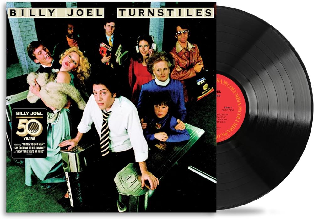 Billy Joel Turnstiles Vinyl LP 2024