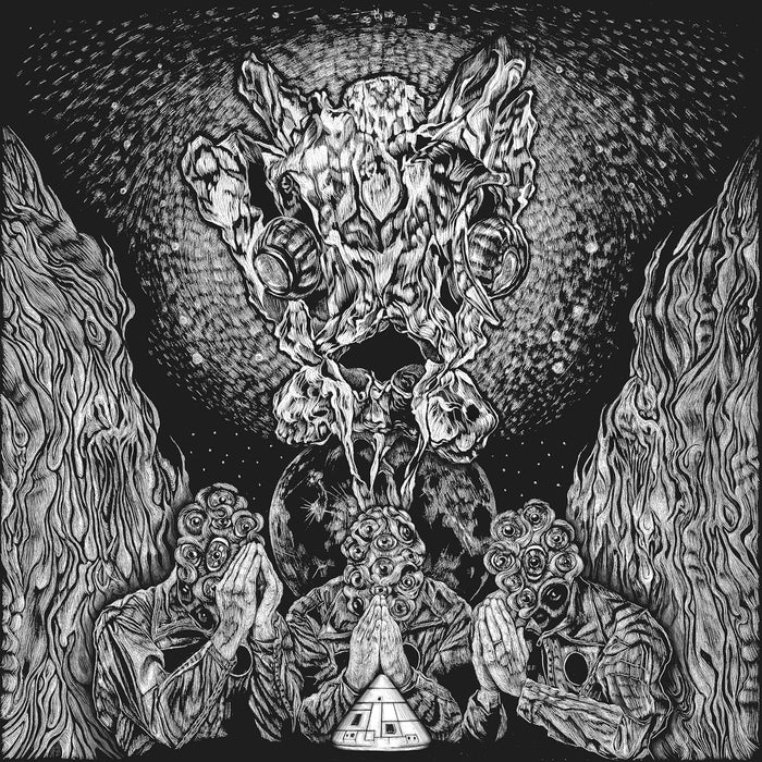 DEATHBIRD EARTH Objective Consciousness Vinyl LP
