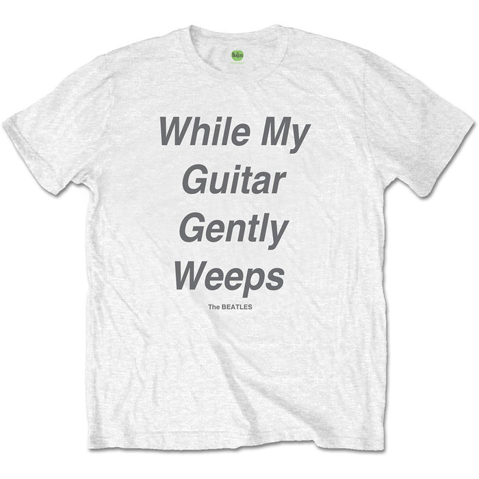 The Beatles My Guitar Gently Weeps White XX-Large T-Shirt