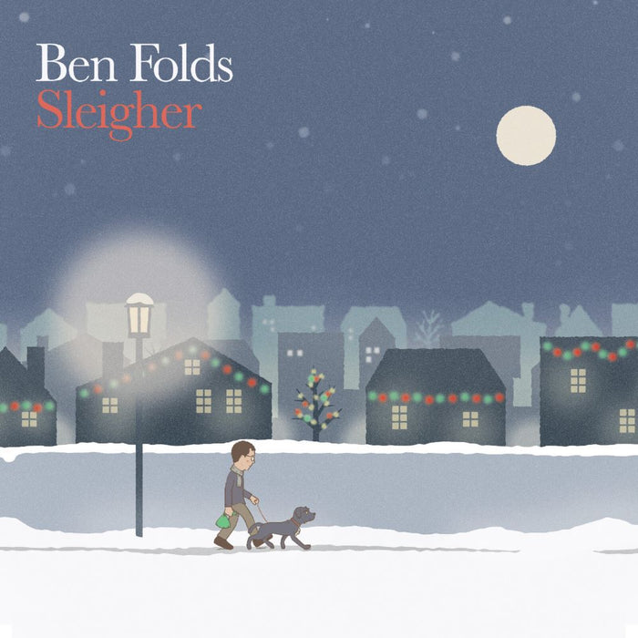 Ben Folds Sleigher Vinyl LP Indies Green Colour Signed Due Out 25/10/24