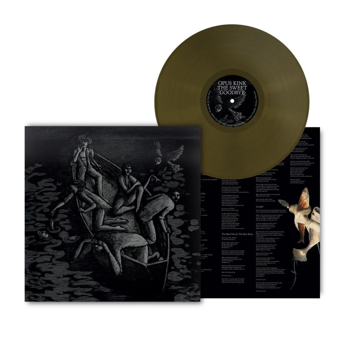 Opus Kink The Sweet Goodbye Vinyl LP Opaque Brown Colour Due Out 31/07/26