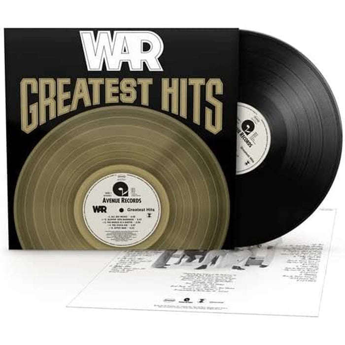 WAR Greatest Hits Vinyl LP Due Out 31/07/26
