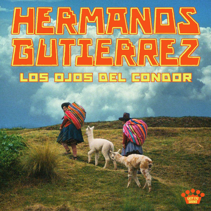 Hermanos Gutiérrez Los Ojos Del Cóndor Vinyl LP Due Out 25/09/26