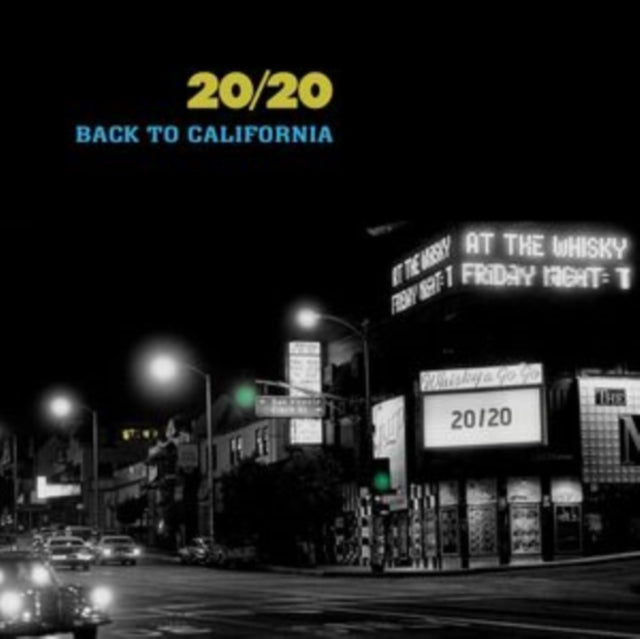 20/20 Back To California Vinyl LP 2025