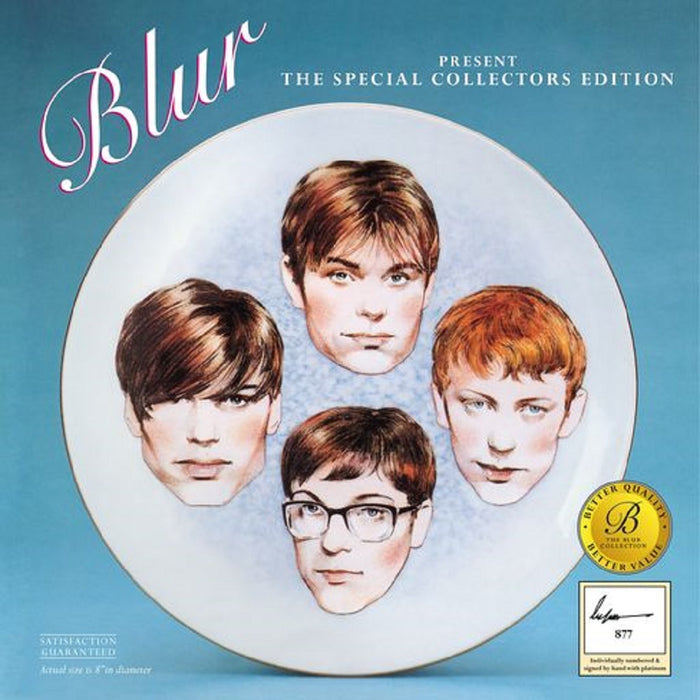 Blur Blur Present The Special Collectors Edition Vinyl LP RSD 2023