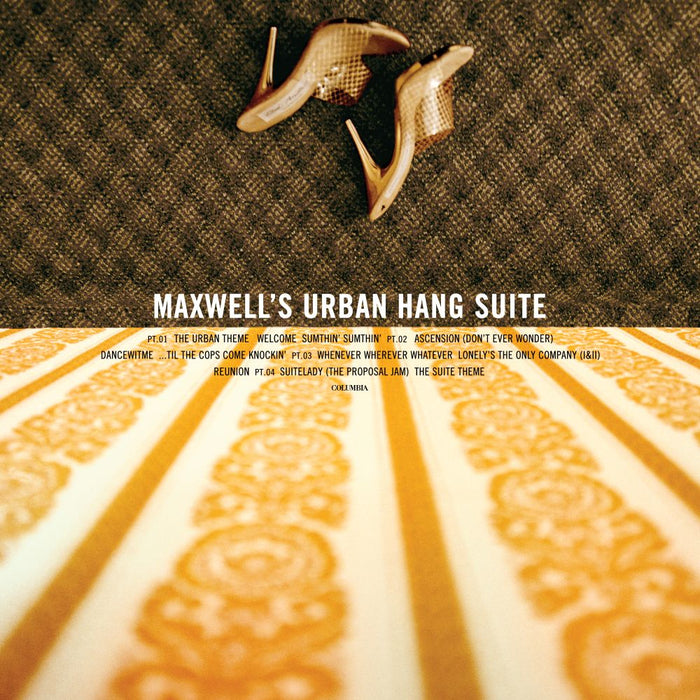 Maxwell Maxwell's Urban Hang Suite Vinyl LP Due Out 05/06/26