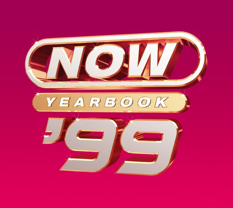 NOW Yearbook 1999 Vinyl LP Magenta & Red Colour Due Out 26/06/26
