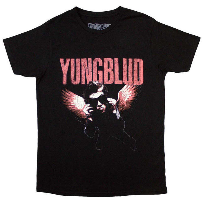Yungblud Wings Black X-Large T-Shirt