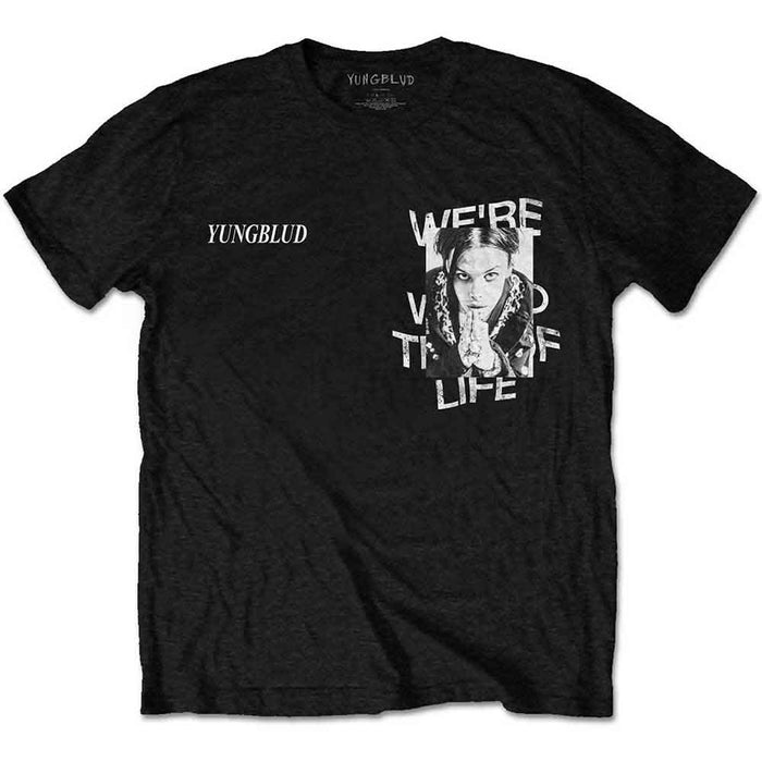 Yungblud Weird Time Of Life Black Small T-Shirt