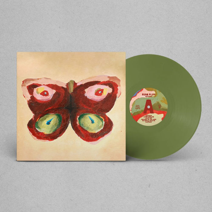 runo plum patching Vinyl LP Indies Olive Green Colour 2025