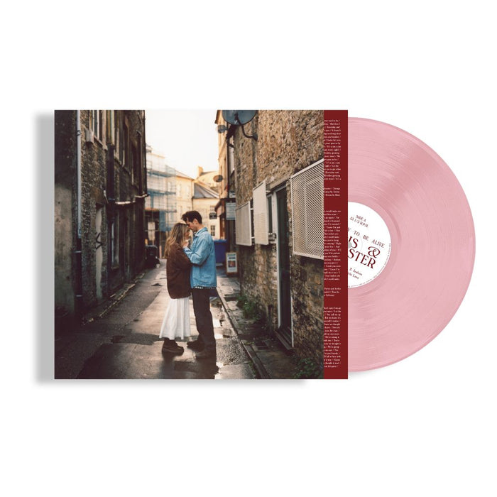 Ferris & Sylvester It's A Joy To Be Alive Vinyl LP Pink Colour Due Out 14/08/26