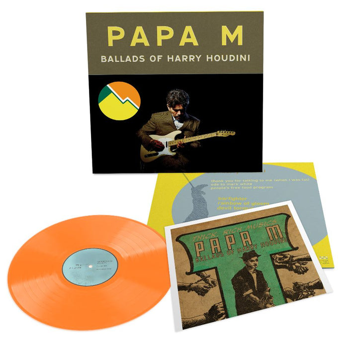 Papa M Ballads of Harry Houdini Vinyl LP 2024