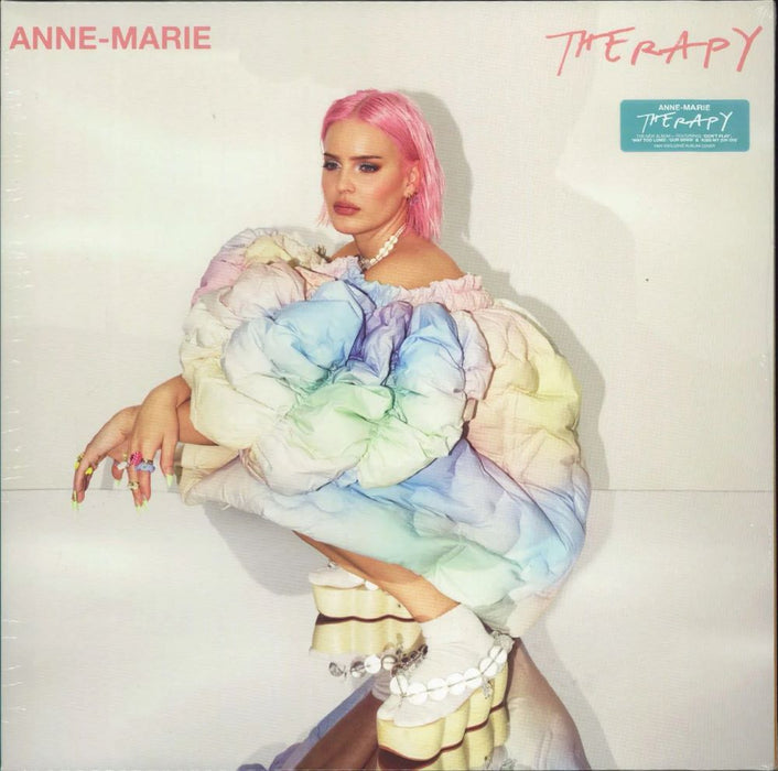 Anne-Marie Therapy Vinyl LP Pink Colour 2021