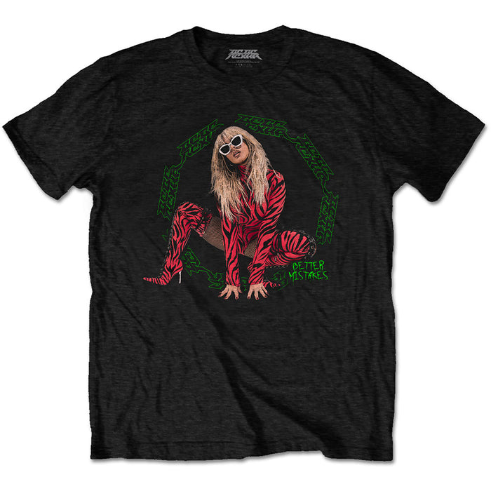 Bebe Rexha Better Mistakes Black XX-Large T-Shirt