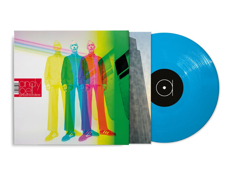 Andy Bell Pinball Wanderer Vinyl LP Cyan Colour Due Out 28/02/25