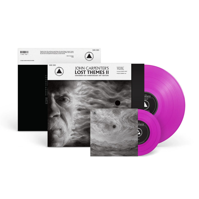 John Carpenter, Cody Carpenter, & Daniel Davies Lost Themes II Expanded Vinyl LP + 7"" Vinyl Indies Neon Violet Colour Due Out 30/10/26