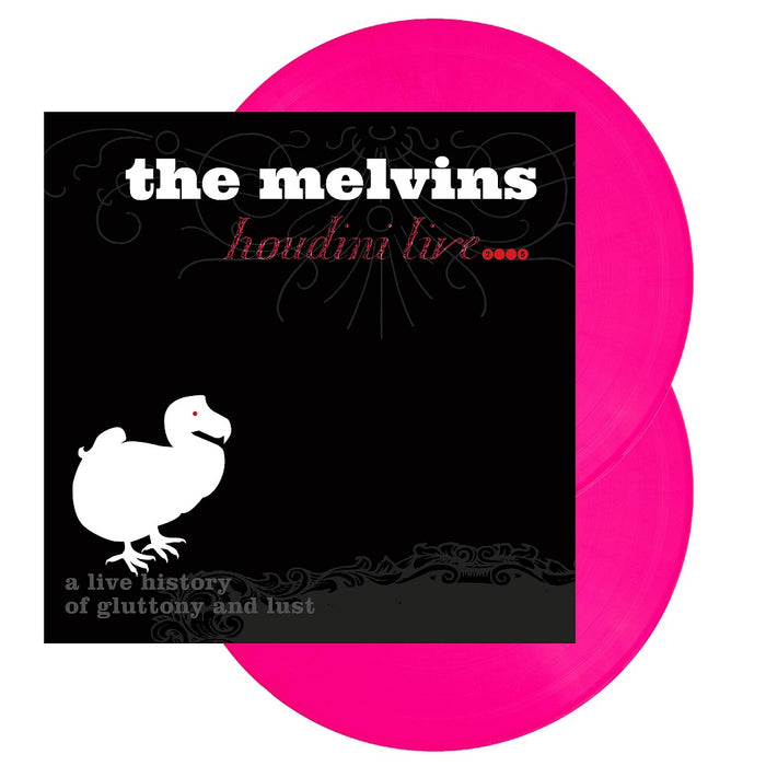 Melvins Houdini Live 2005 Vinyl LP Hot Pink 2023
