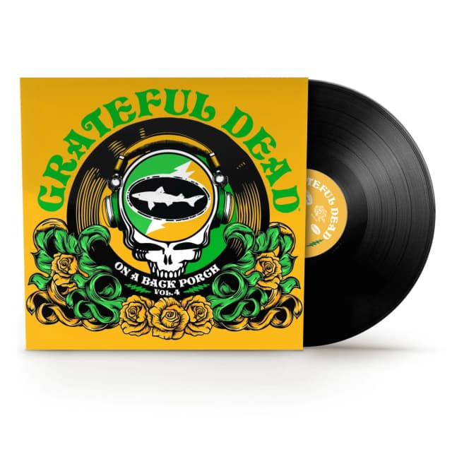 Grateful Dead On A Back Porch Vol. 4 Vinyl LP RSD Black Friday 2026 Due Out 27/11/26