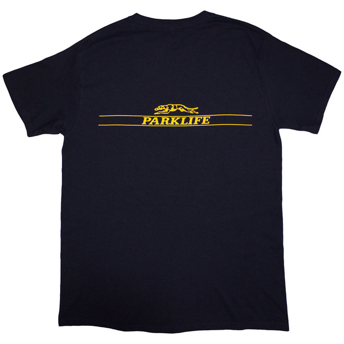 Blur Parklife Navy Blue Large T-Shirt