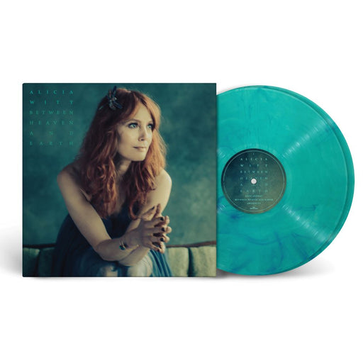 Alicia Witt Between Heaven and Earth Vinyl LP Sea Glass Colour