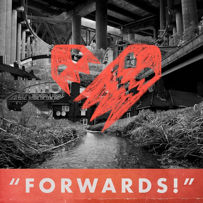 Johnny Foreigner Forwards! Vinyl LP Industrial Smoke Colour Due Out 16/10/26