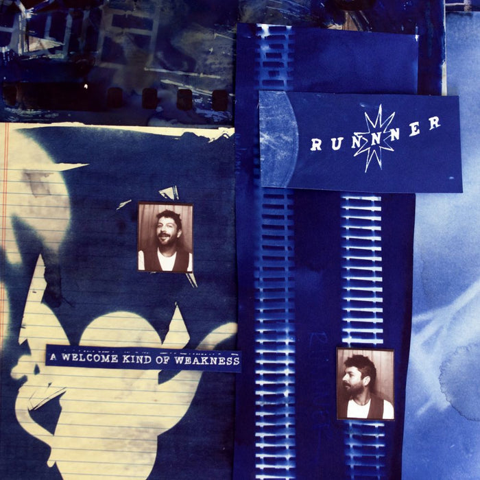 Runner A Welcome Kind of Weakness Vinyl LP Claritin Blue Colour 2025