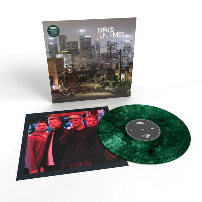 Travis L.A. Times Vinyl LP Indies Green Marble Due Out 12/07/24