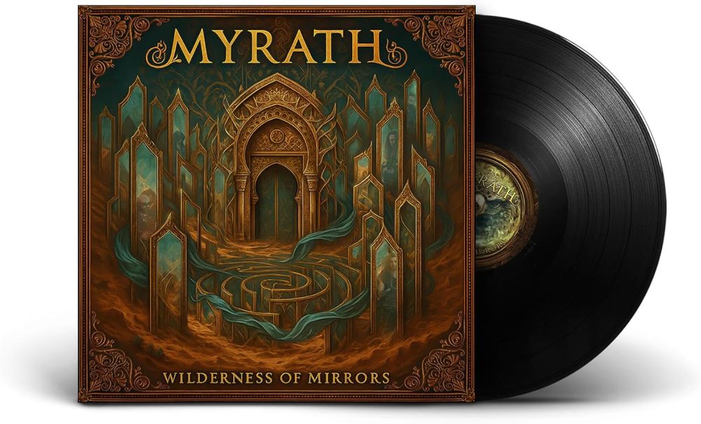 Myrath Wilderness of Mirrors Vinyl LP 2026