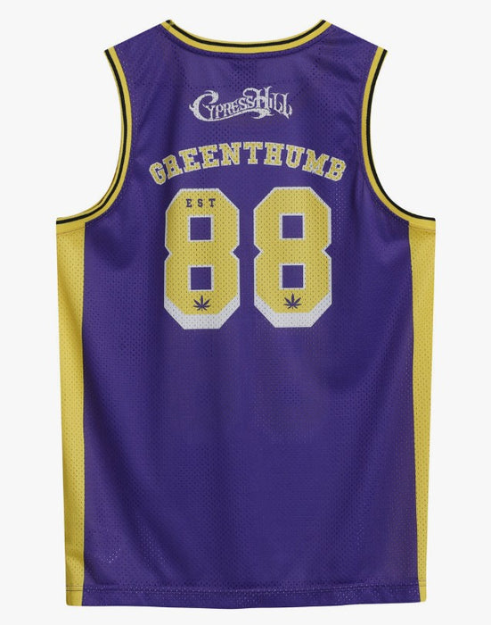 Cypress Hill Purple Basketball Jersey Small T-Shirt