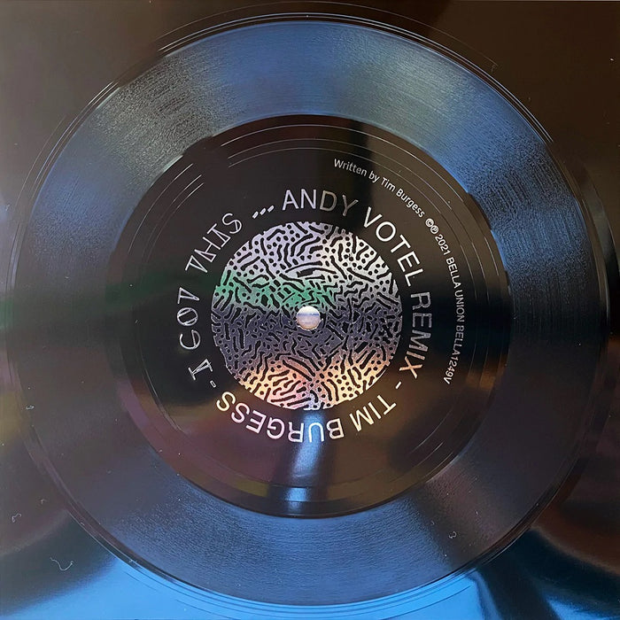 Tim Burgess I Got This Vinyl 7" Single Flexi Disc 2021