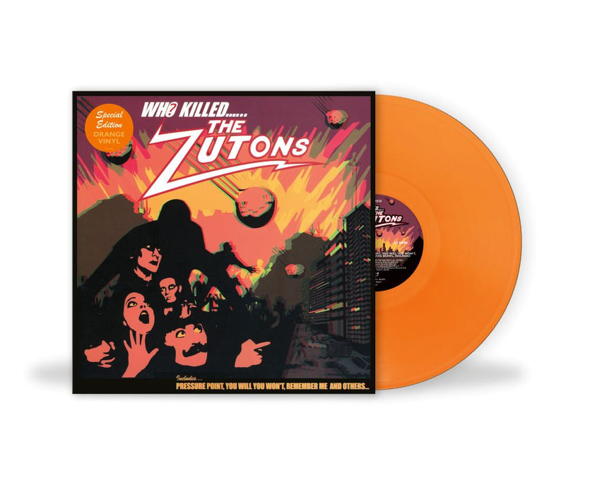 The Zutons Who Killed...... The Zutons? Vinyl LP Orange Colour 2026