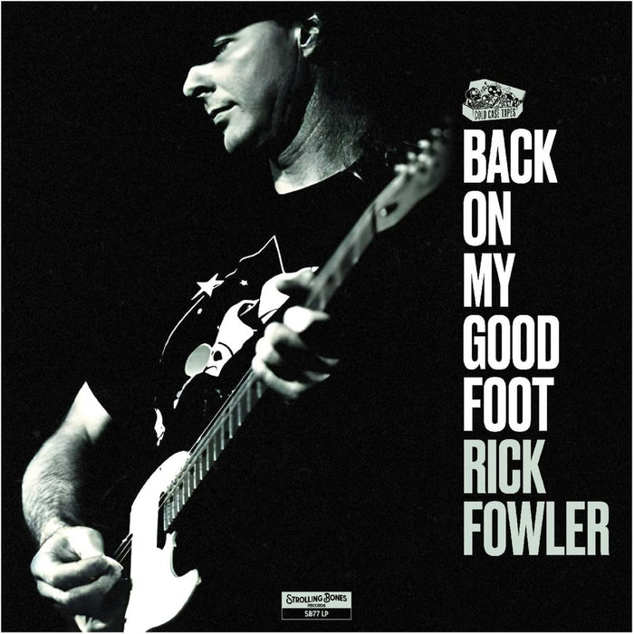 Rick Fowler Back On My Good Foot Vinyl LP  Due Out 17/07/26