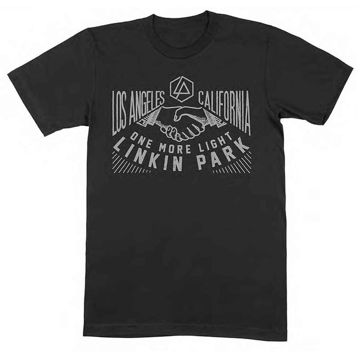 Linkin Light In Your Hands Black Medium T-Shirt