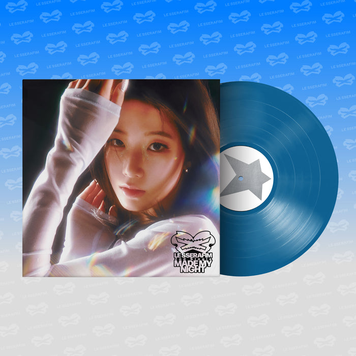Le Sserafim Made My Night Vinyl LP Sky Blue Colour Due Out 23/10/26